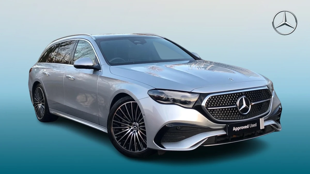 Mercedes-Benz E-Class Image 1