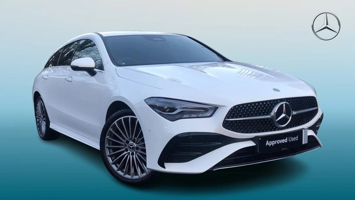 Mercedes-Benz CLA Image 1