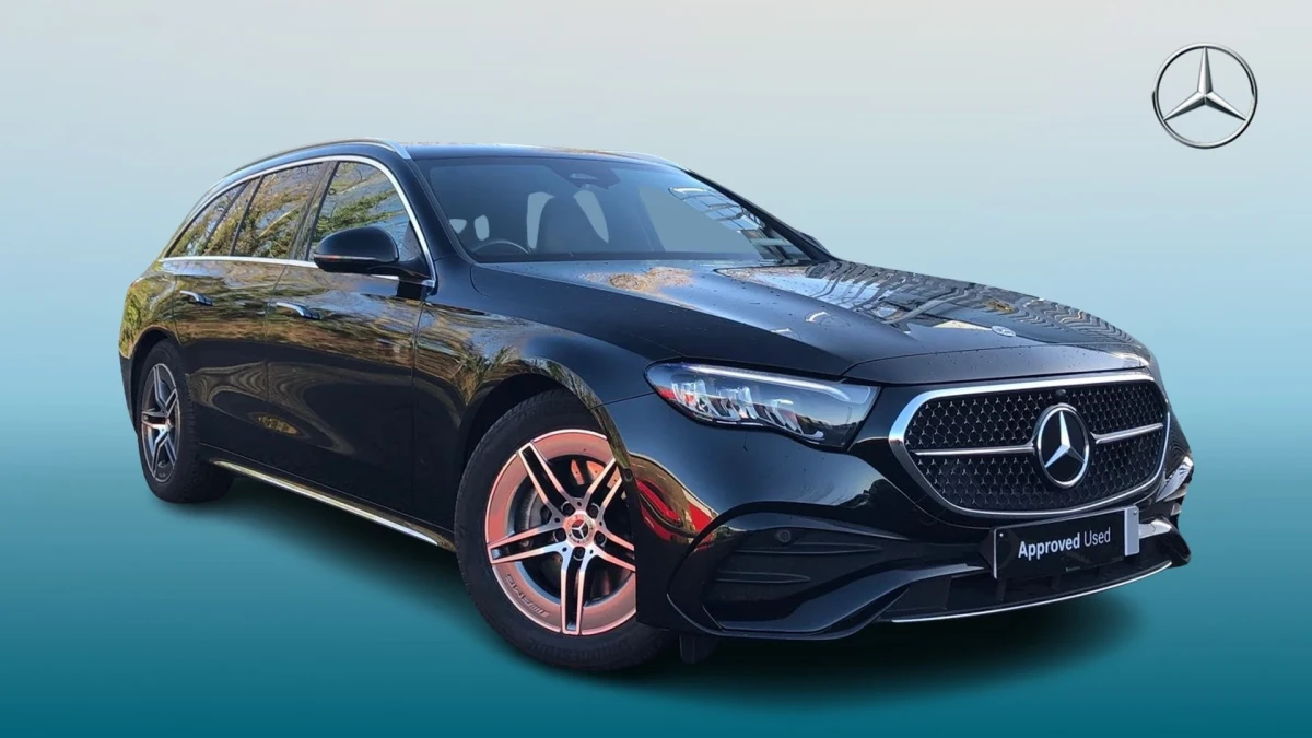 Mercedes-Benz E-Class Image 1