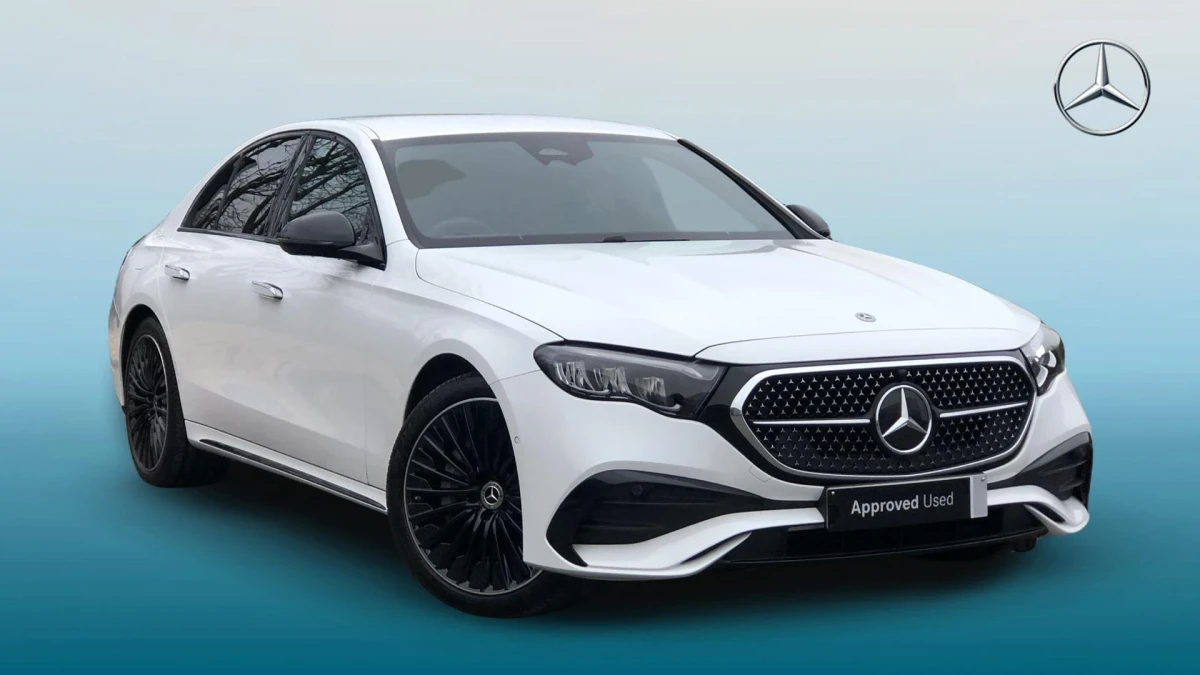 Mercedes-Benz E-Class Image 1