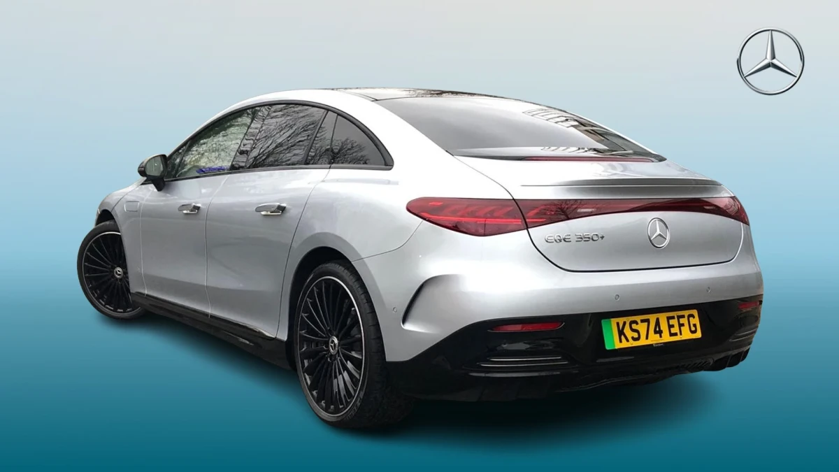 Mercedes-Benz EQE Image 2