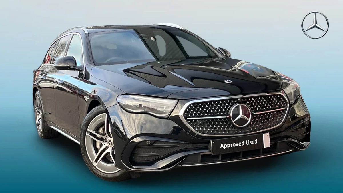 Mercedes-Benz E-Class Image 1