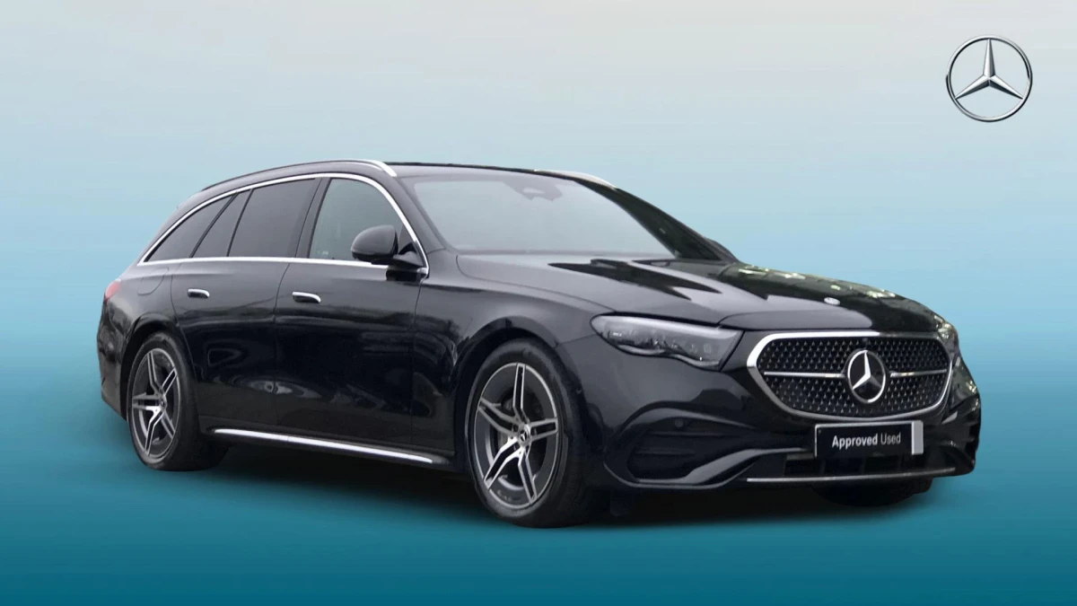 Mercedes-Benz E-Class Image 1