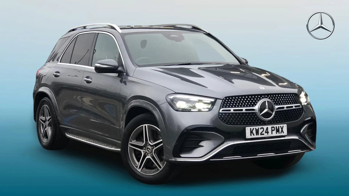 Mercedes-Benz GLE Image 1