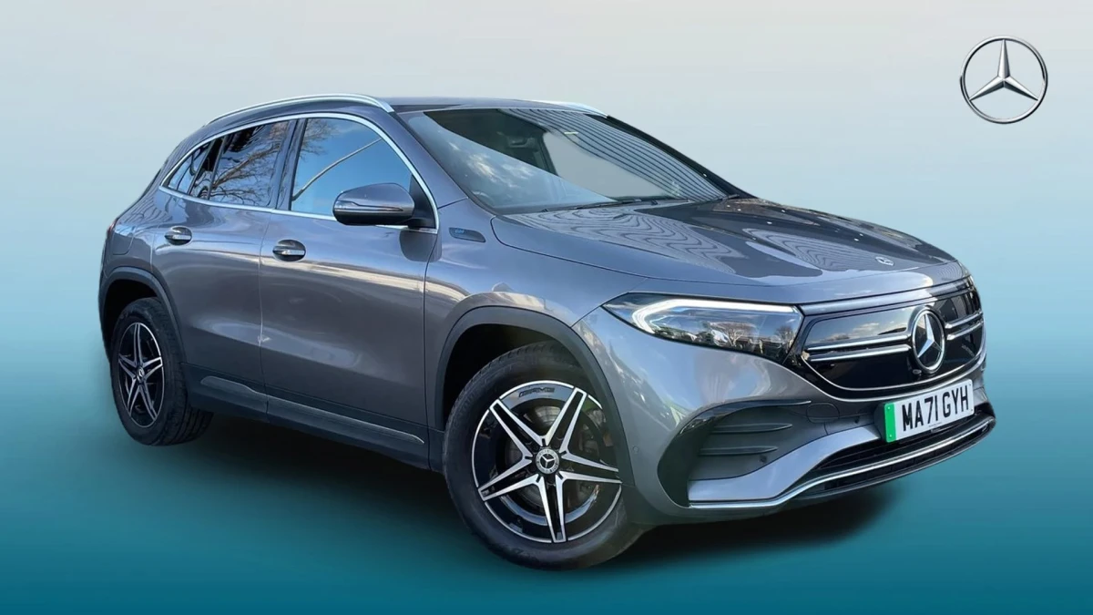 Mercedes-Benz EQA Image 1