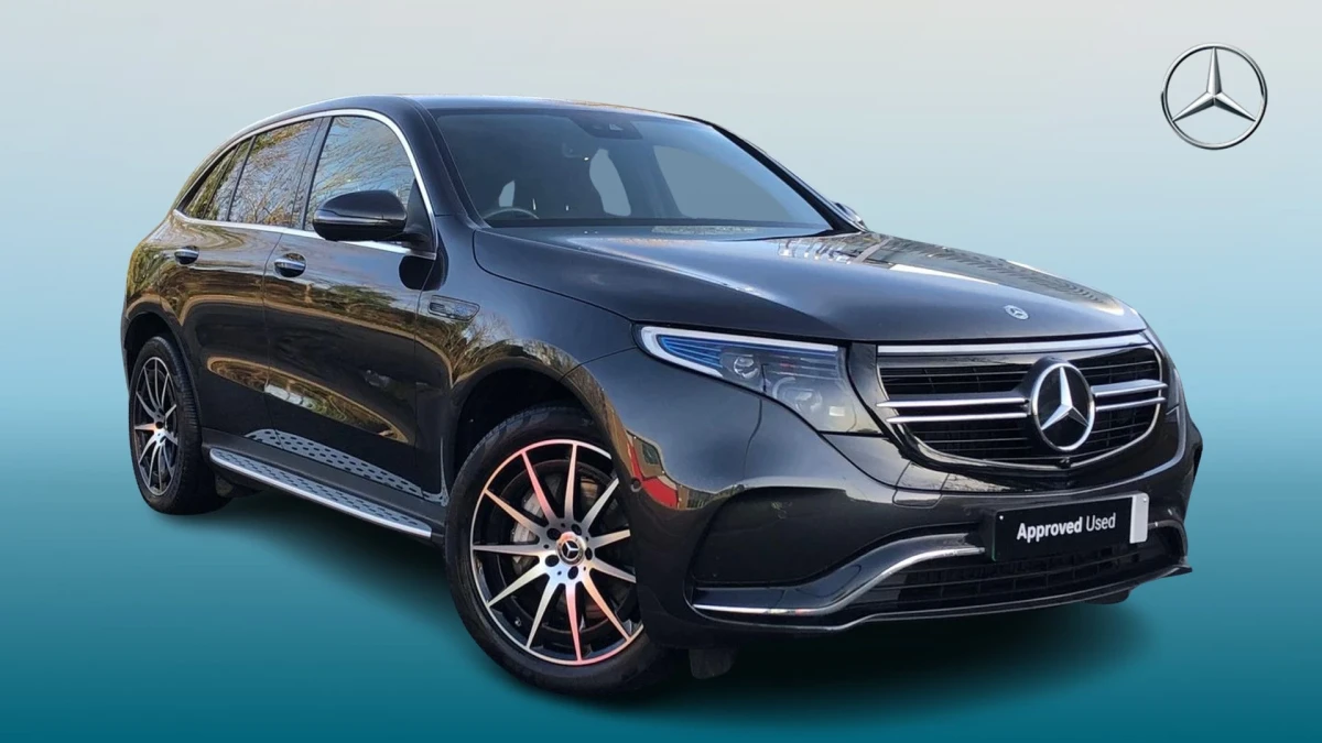 Mercedes-Benz EQC Image 1