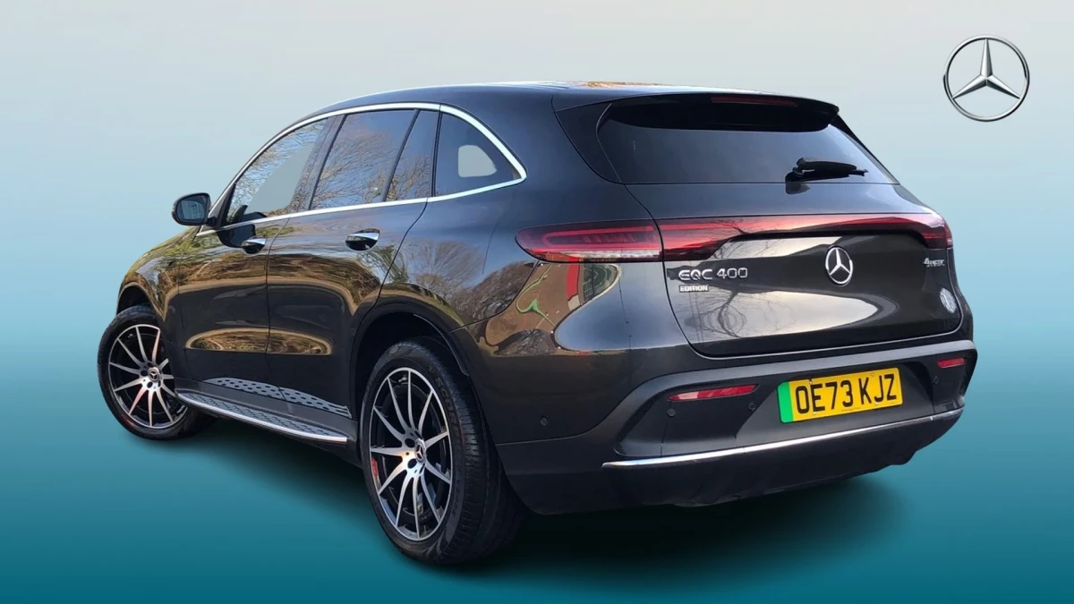 Mercedes-Benz EQC Image 2