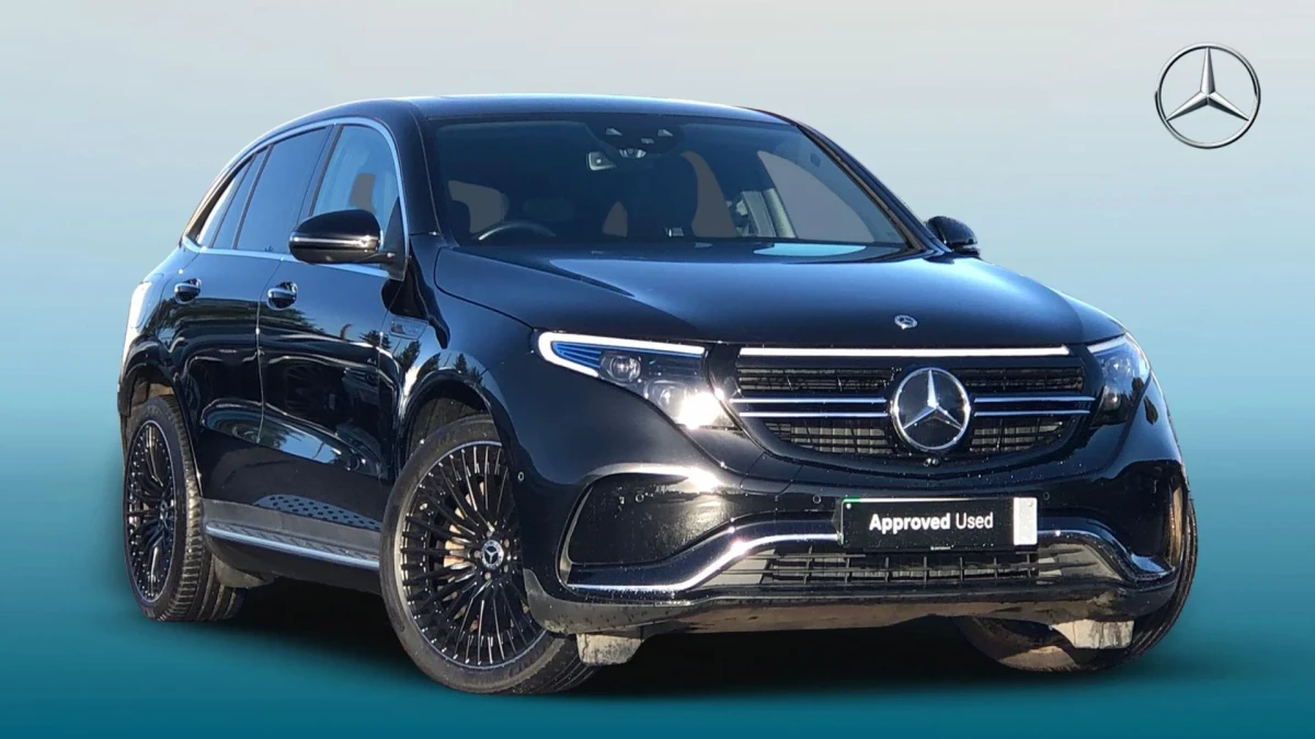 Mercedes-Benz EQC Image 1