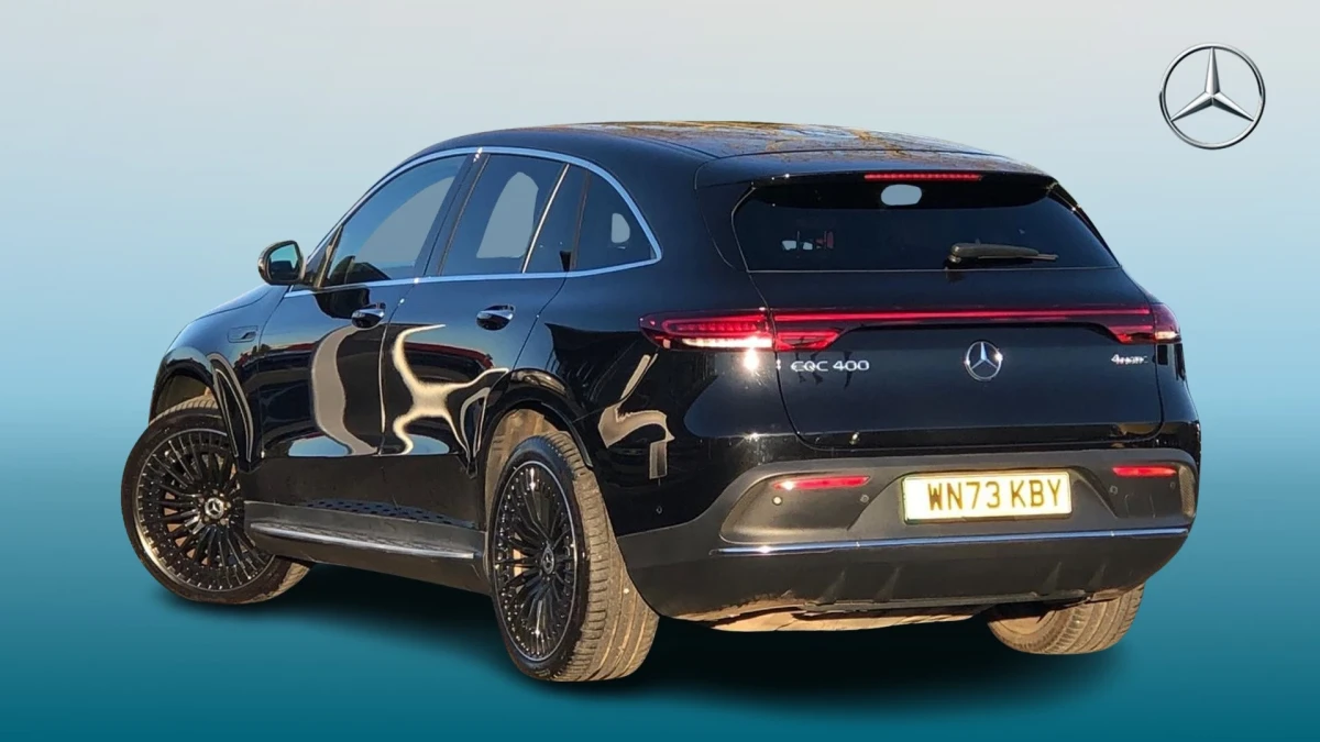 Mercedes-Benz EQC Image 2