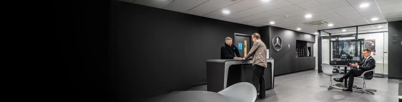 Mercedes-Benz Van MOT & Servicing