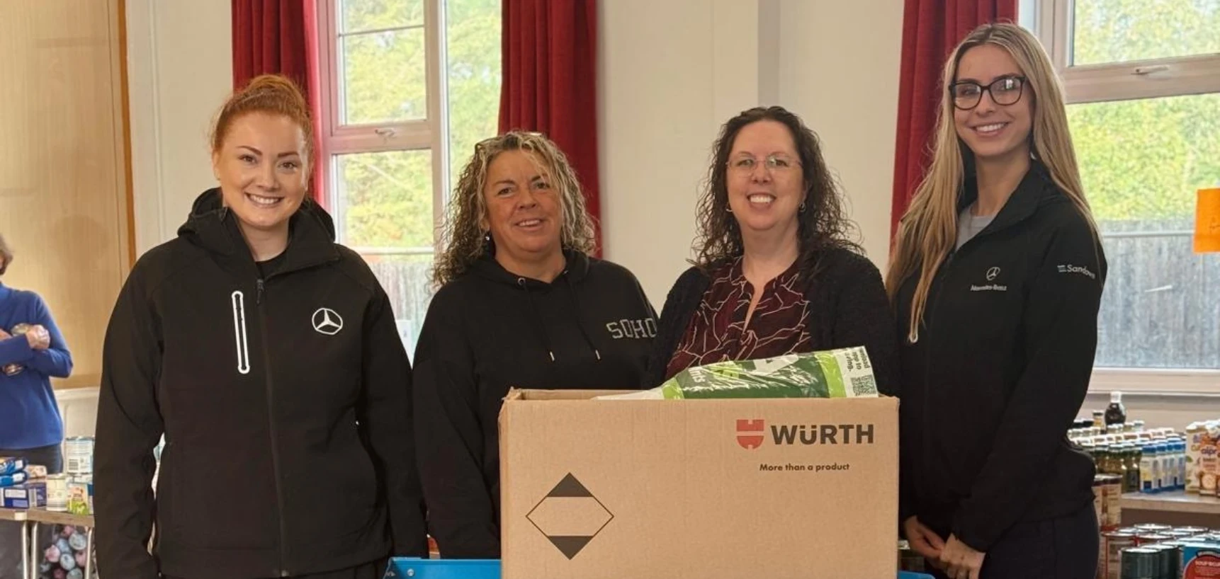 Sandown Supports Poole Communities Trust.