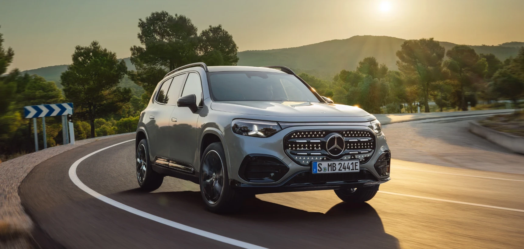 The all-new Mercedes-Benz GLB.