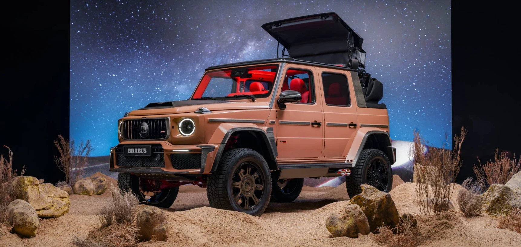 THE BRABUS XL 800 CABRIO.