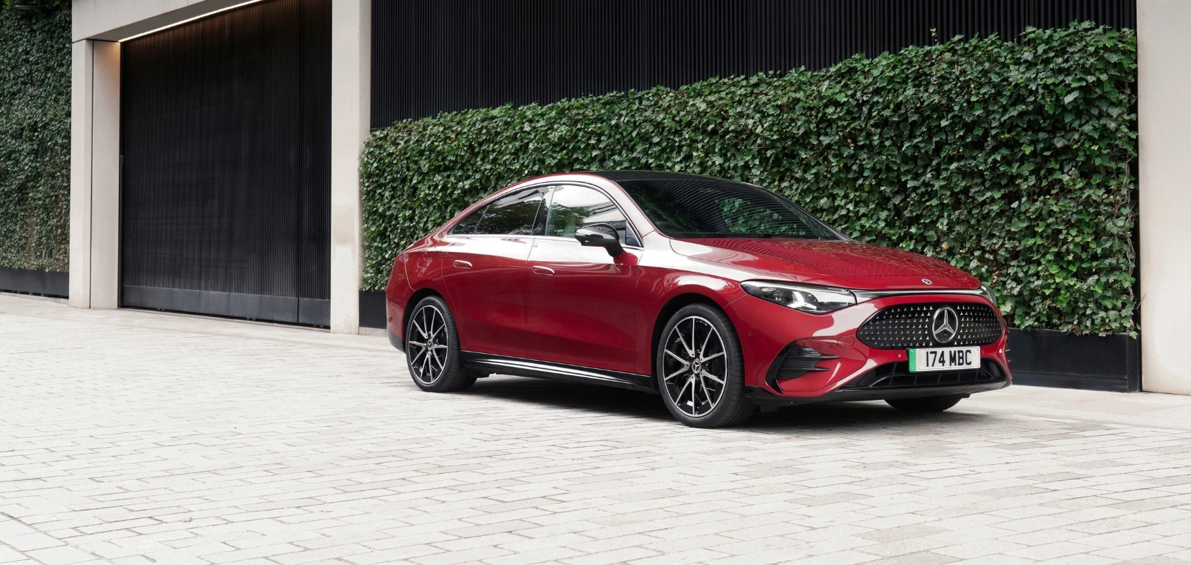 The all-new CLA wins 'Saloon of The Year'!