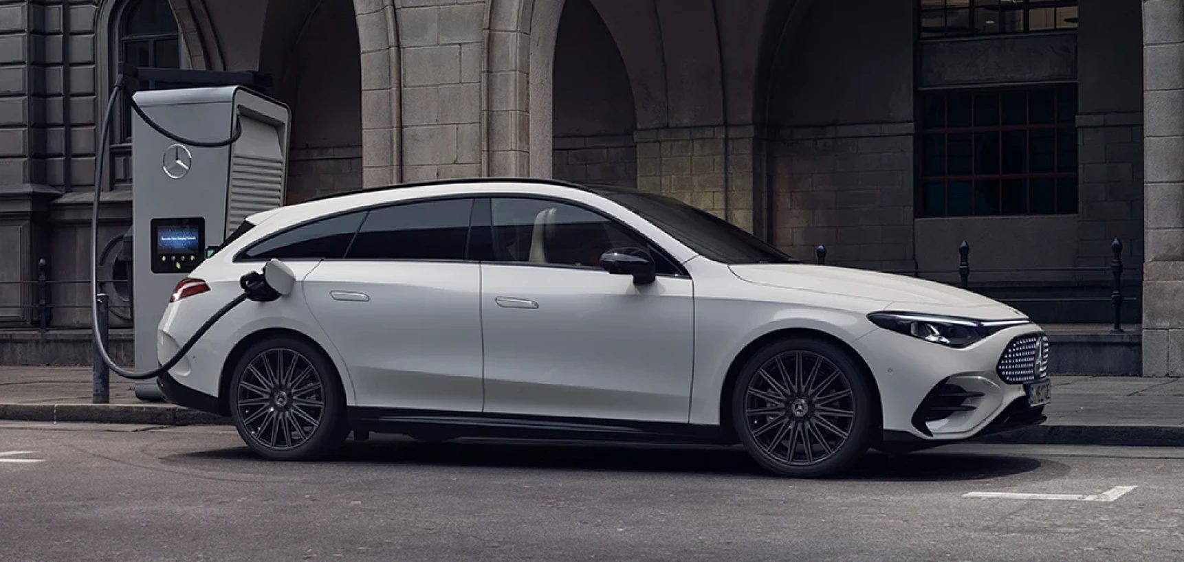 The all-new CLA Shooting Brake.