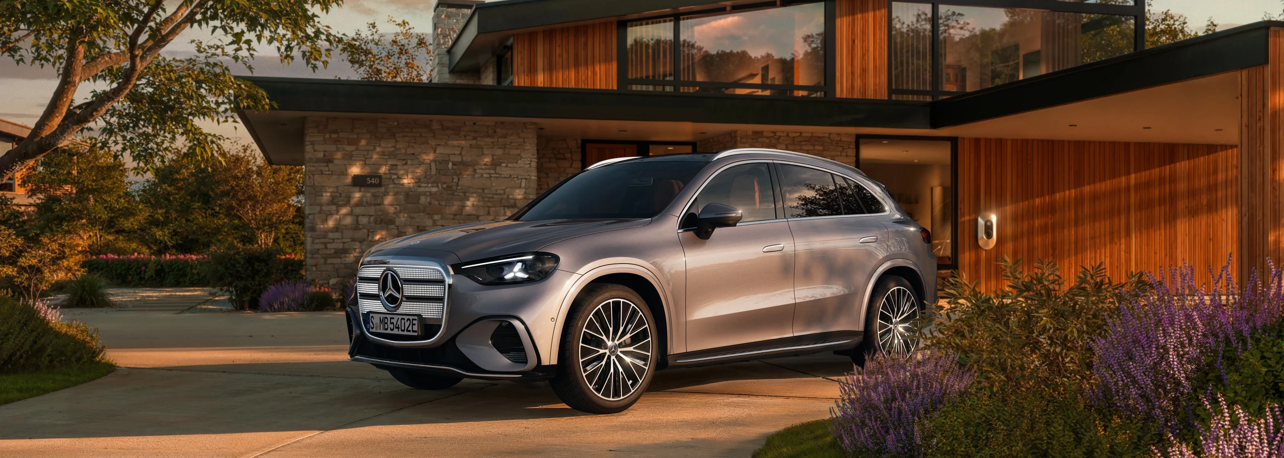 The new all-electric Mercedes-Benz GLC.