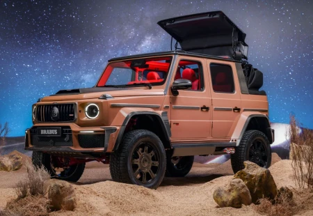 THE BRABUS XL 800 CABRIO.