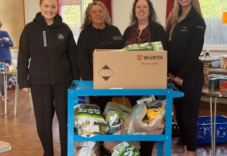 Sandown Supports Poole Communities Trust.