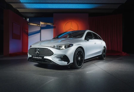 The all-new CLA Shooting Brake.