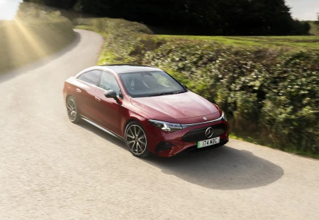 The all-new CLA wins 'Saloon of The Year'!