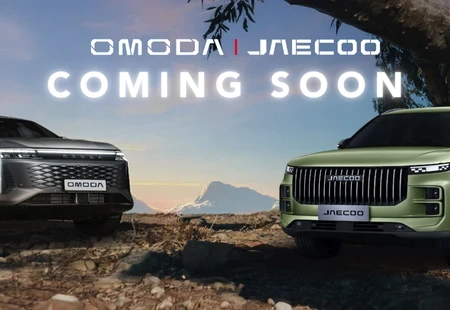 OMODA JAECOO are arriving soon in Newbury!