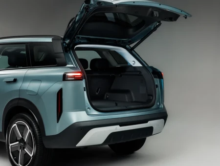 Spacious Boot with Smart Access