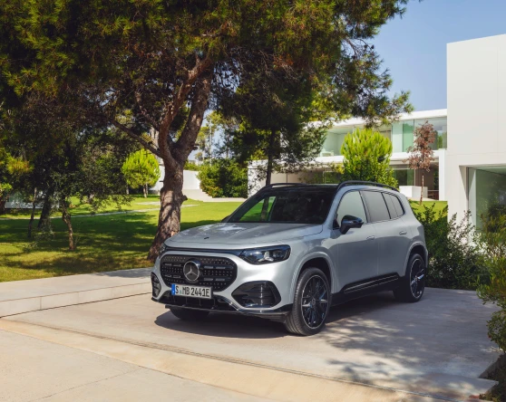 The all-new Mercedes-Benz GLB. Image 1