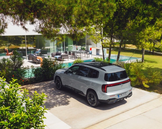 The all-new Mercedes-Benz GLB. Image 4