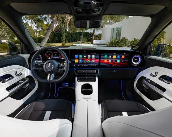 The all-new Mercedes-Benz GLB. Image 6