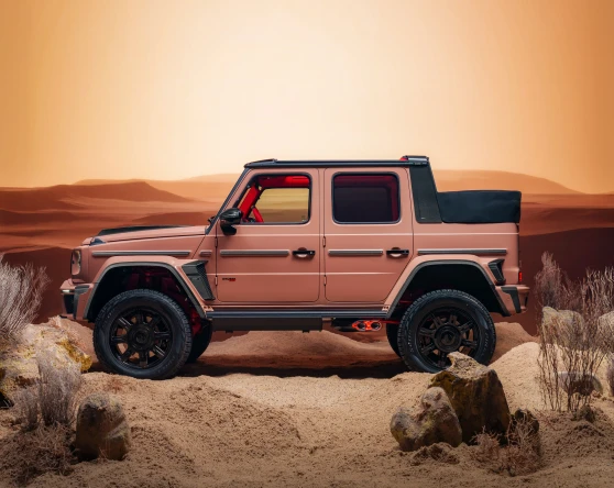 THE BRABUS XL 800 CABRIO. Image 2