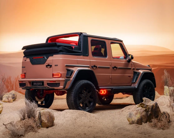 THE BRABUS XL 800 CABRIO. Image 1