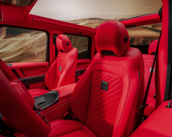 THE BRABUS XL 800 CABRIO. Image 4