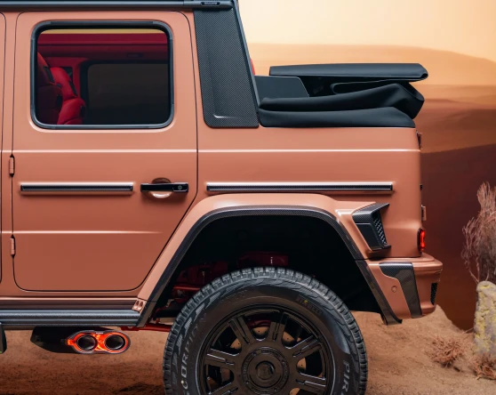 THE BRABUS XL 800 CABRIO. Image 5