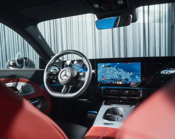 The all-new CLA Shooting Brake. Image 2