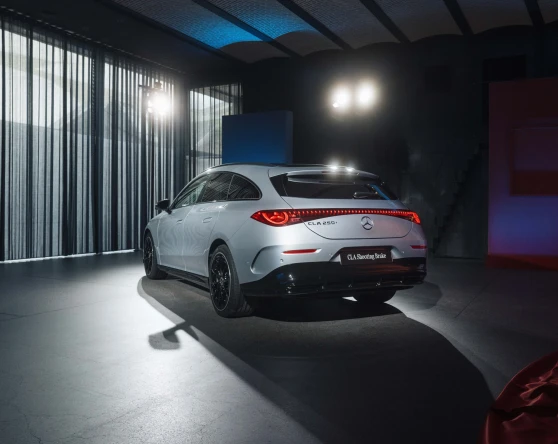 The all-new CLA Shooting Brake. Image 3