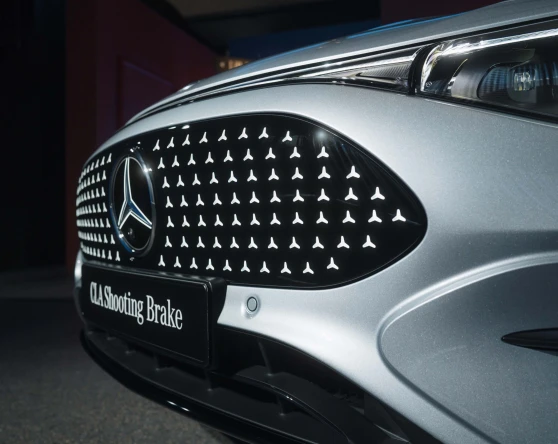 The all-new CLA Shooting Brake. Image 5