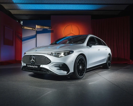 The all-new CLA Shooting Brake. Image 1