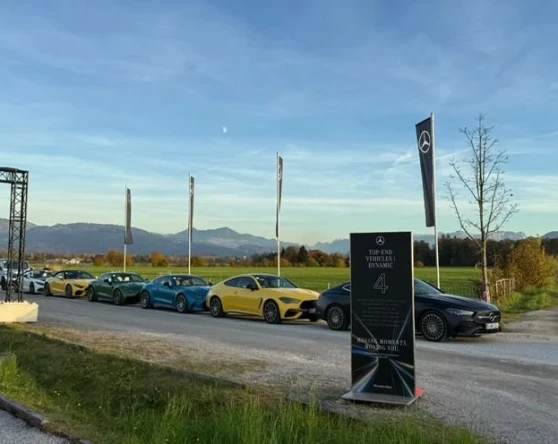 Sandown attends Mercedes-Benz Global Training. Image 2