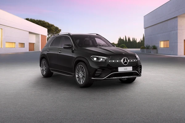 The GLE SUV plug-in hybrid.