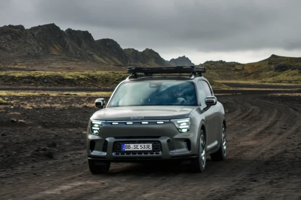 The smart #5 - Business.