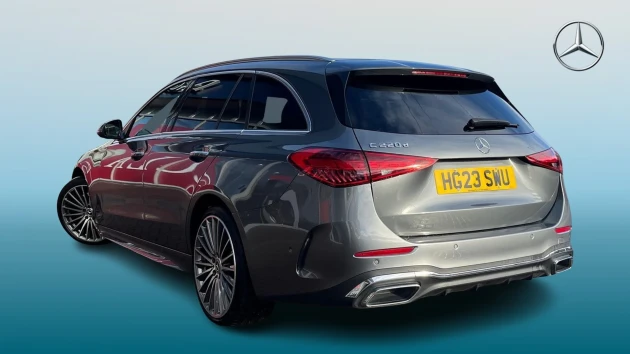 Mercedes-Benz C-Class Listing Image