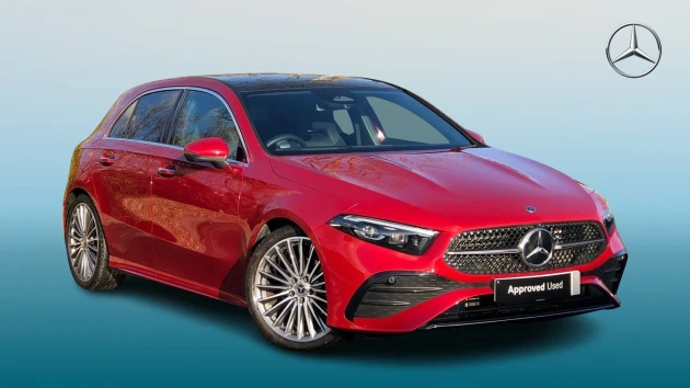 Mercedes-Benz A-Class Listing Image