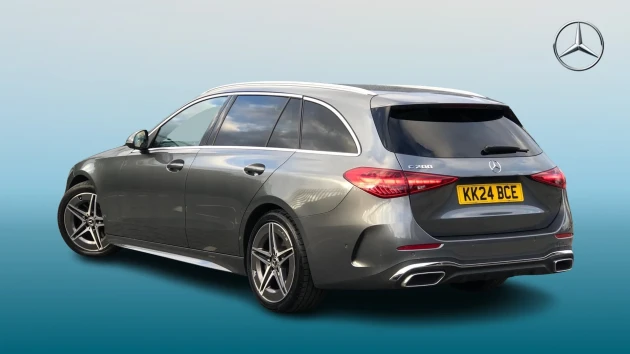 Mercedes-Benz C-Class Listing Image