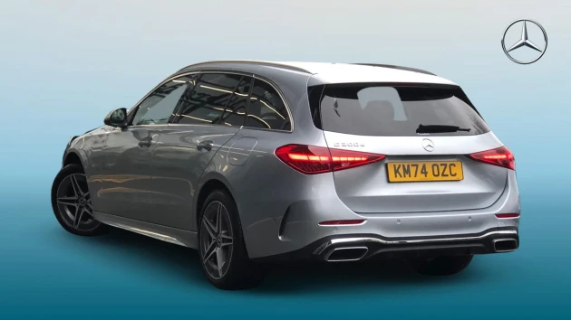 Mercedes-Benz C-Class Estate Listing Image
