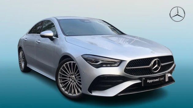 Mercedes-Benz CLA Listing Image