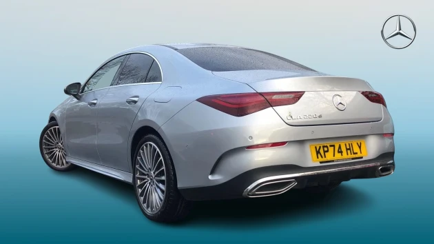 Mercedes-Benz CLA Listing Image