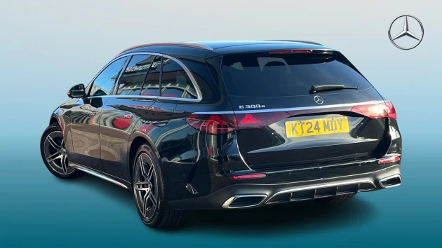 Mercedes-Benz E-Class Listing Image