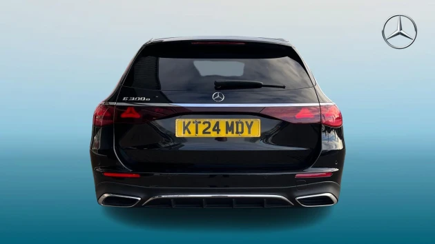 Mercedes-Benz E-Class Listing Image