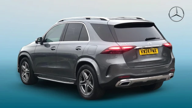 Mercedes-Benz GLE Listing Image