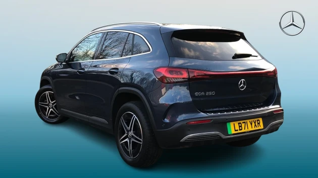 Mercedes-Benz EQA Listing Image